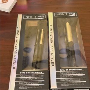 Infinitipro 2 in 1 stainless styler